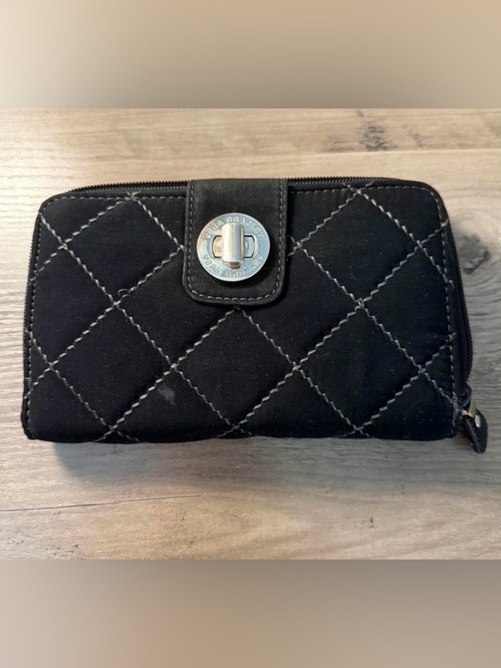 Vera Bradley Handbags - Vera Bradley Black wallet